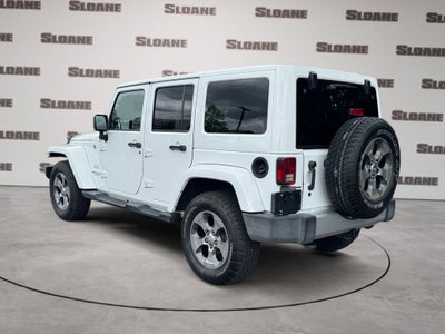 2017 Jeep Wrangler Unlimited Sahara