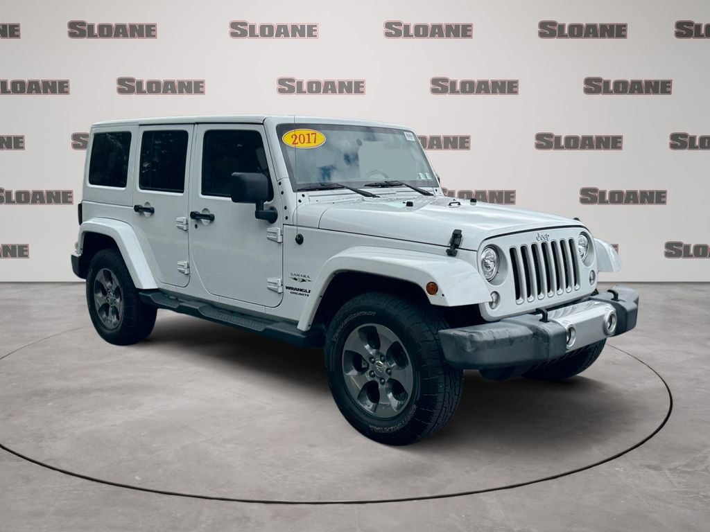 2017 Jeep Wrangler Unlimited Sahara