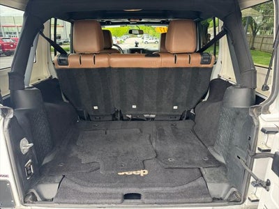 2017 Jeep Wrangler Unlimited Sahara