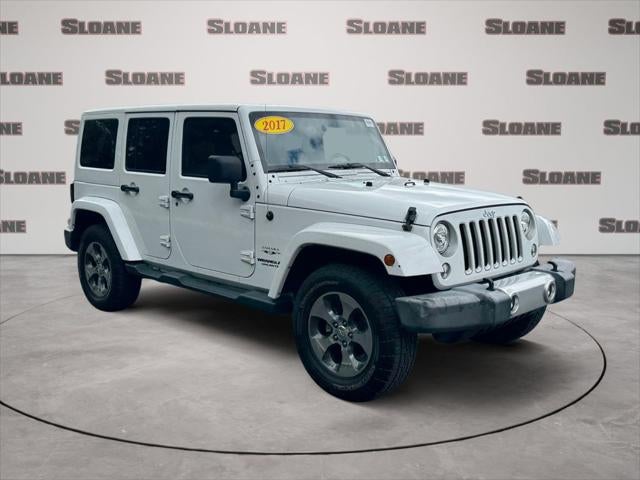 2017 Jeep Wrangler Unlimited Sahara