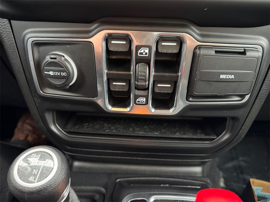 2020 Jeep Wrangler Unlimited Willys