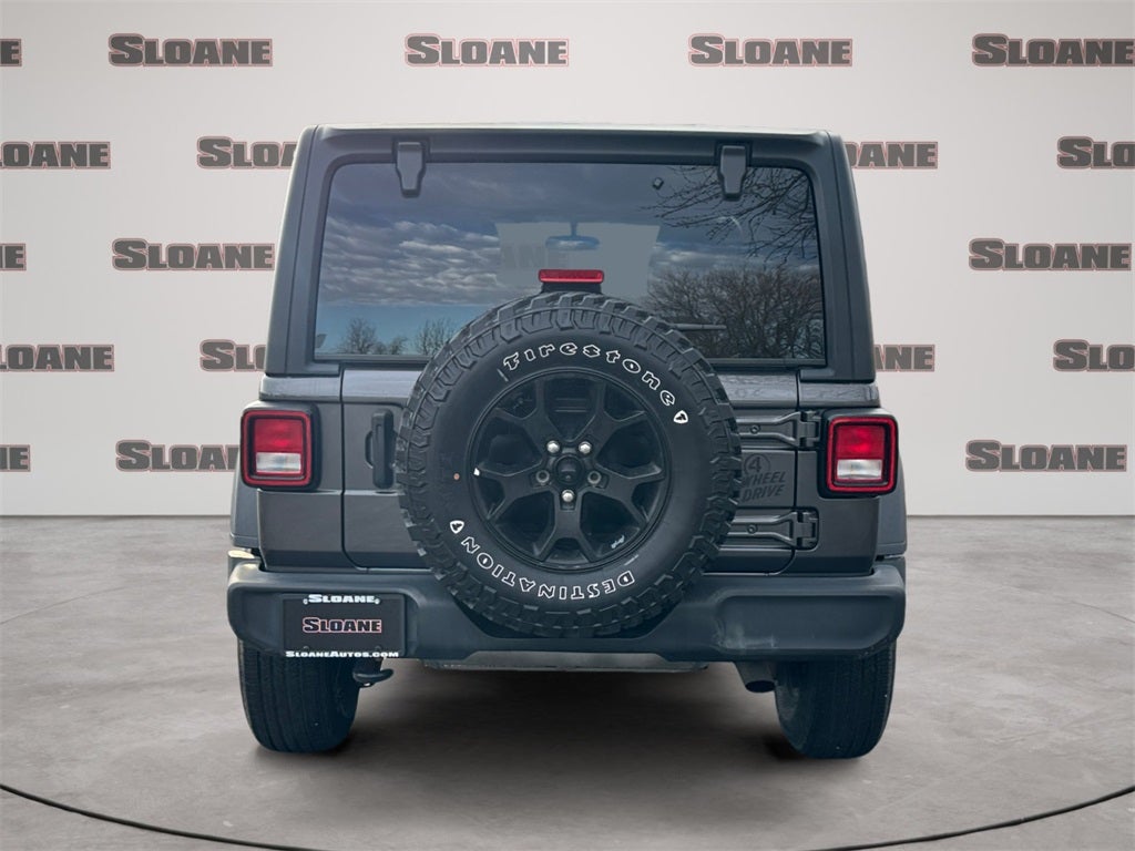 2020 Jeep Wrangler Unlimited Willys