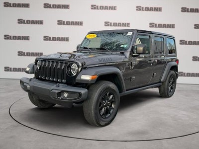 2020 Jeep Wrangler Unlimited Willys