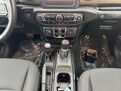 2020 Jeep Wrangler Unlimited Willys