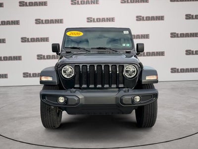 2020 Jeep Wrangler Unlimited Willys