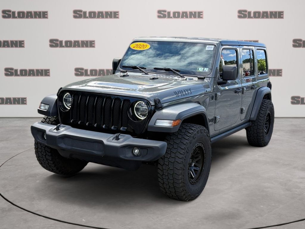 2020 Jeep Wrangler Unlimited Sport