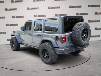 2020 Jeep Wrangler Unlimited Sport