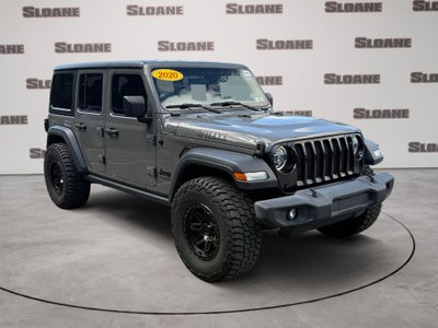 2020 Jeep Wrangler Unlimited Sport