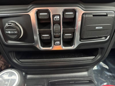 2022 Jeep Wrangler Unlimited Sahara High Altitude