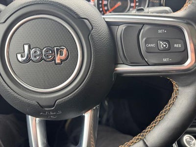 2022 Jeep Wrangler Unlimited Sahara High Altitude