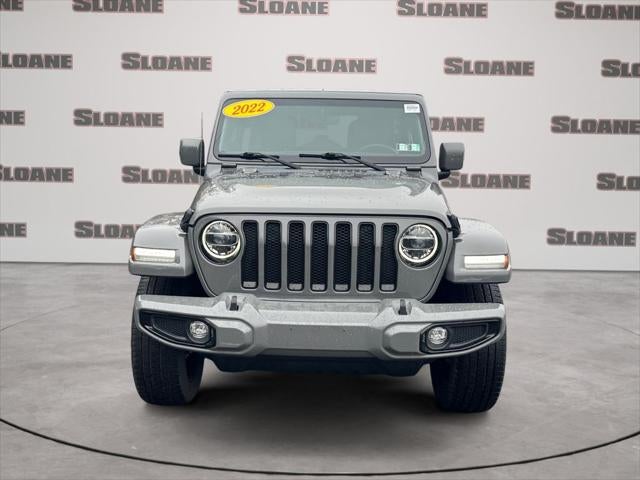 2022 Jeep Wrangler Unlimited Sahara High Altitude