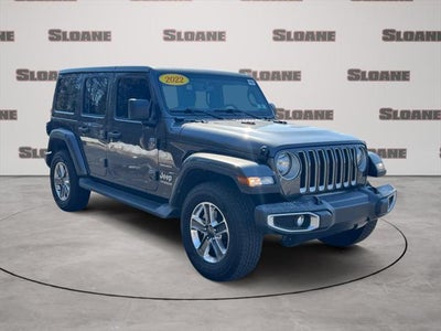 2022 Jeep Wrangler Unlimited Sahara
