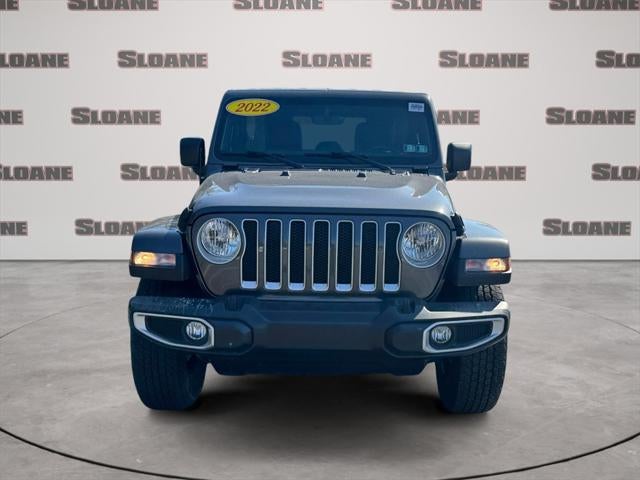 2022 Jeep Wrangler Unlimited Sahara
