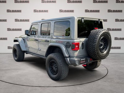 2022 Jeep Wrangler Unlimited Rubicon