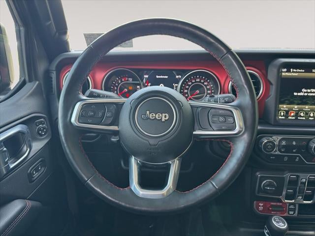 2022 Jeep Wrangler Unlimited Rubicon