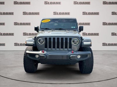 2022 Jeep Wrangler Unlimited Rubicon