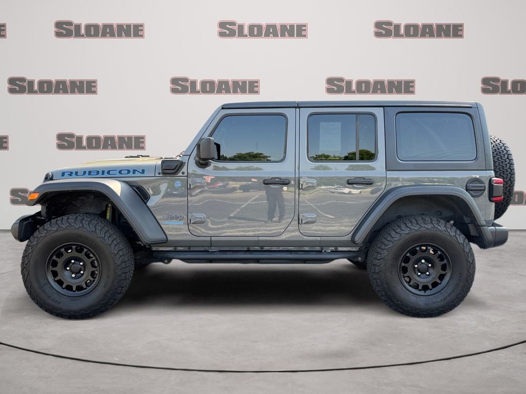 2021 Jeep Wrangler Unlimited Rubicon 4xe