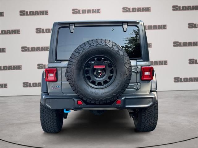 2021 Jeep Wrangler Unlimited Rubicon 4xe