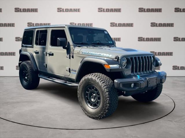 2021 Jeep Wrangler Unlimited Rubicon 4xe