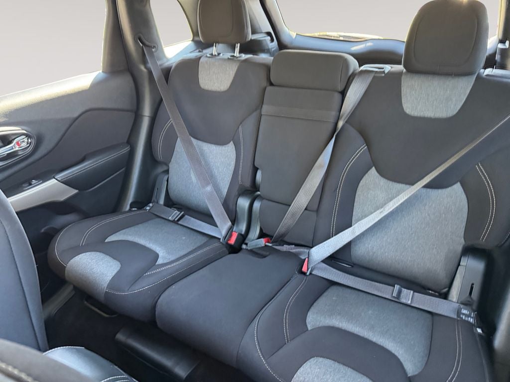 2018 Jeep Cherokee Latitude