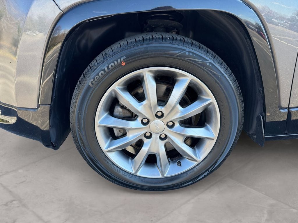 2018 Jeep Cherokee Latitude