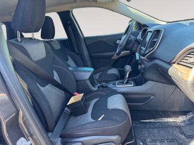 2018 Jeep Cherokee Latitude