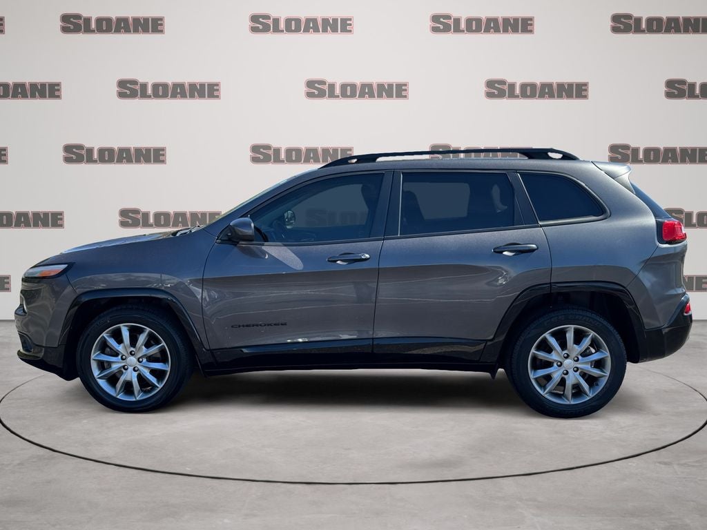 2018 Jeep Cherokee Latitude