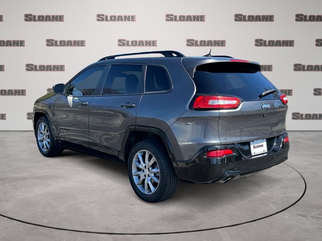 2018 Jeep Cherokee Latitude