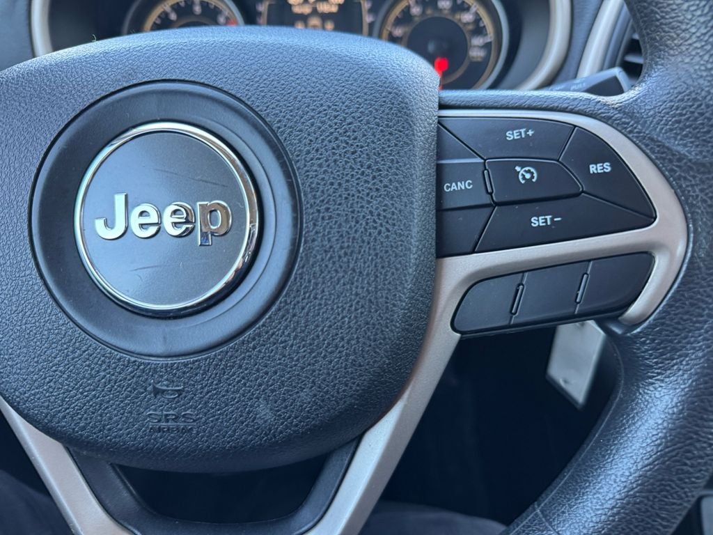 2018 Jeep Cherokee Latitude