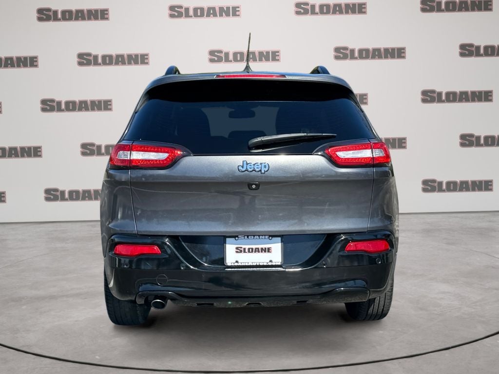 2018 Jeep Cherokee Latitude