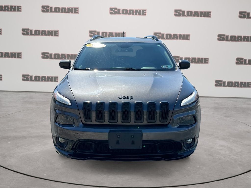 2018 Jeep Cherokee Latitude
