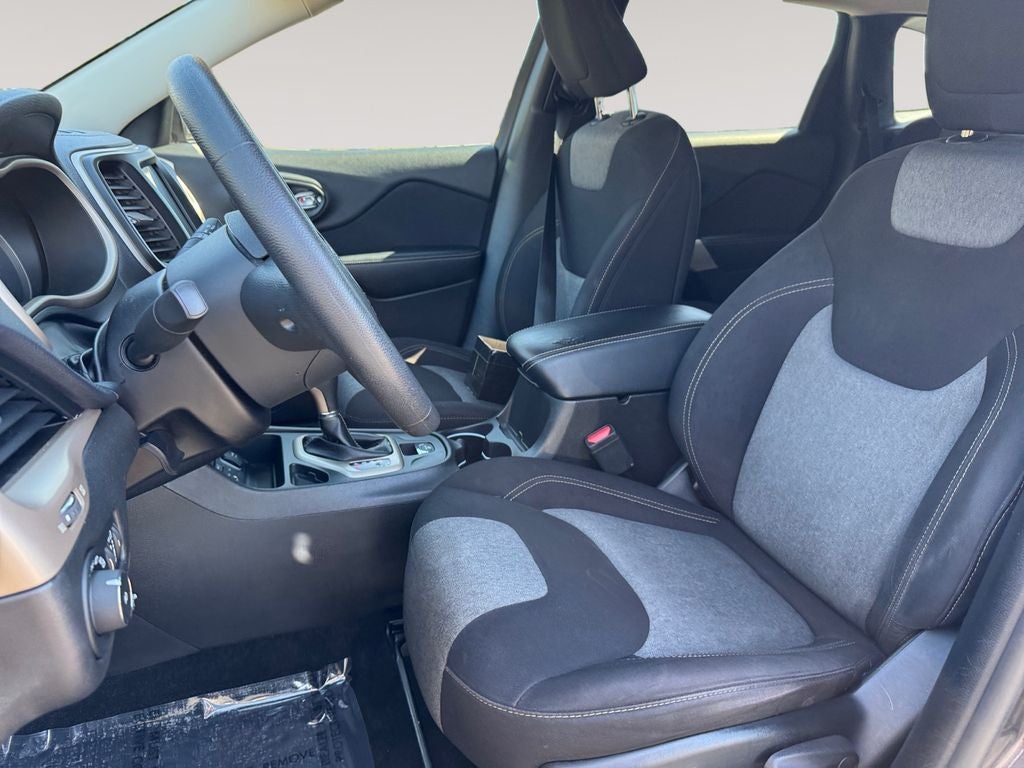 2018 Jeep Cherokee Latitude