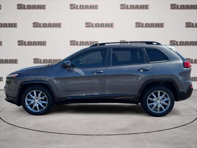 2018 Jeep Cherokee Latitude