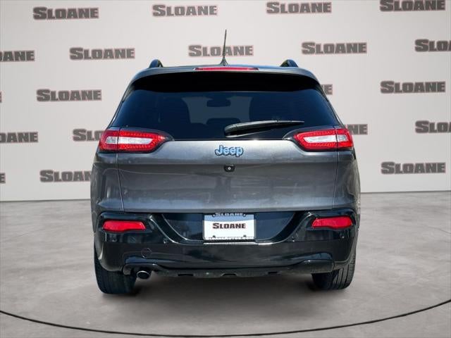 2018 Jeep Cherokee Latitude