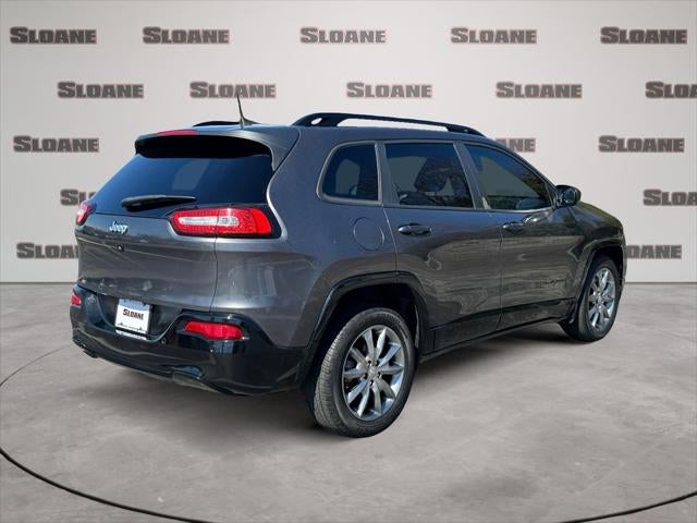 2018 Jeep Cherokee Latitude