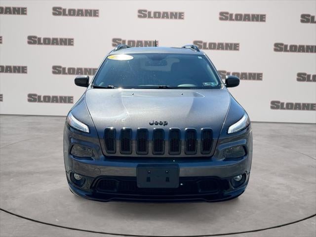 2018 Jeep Cherokee Latitude