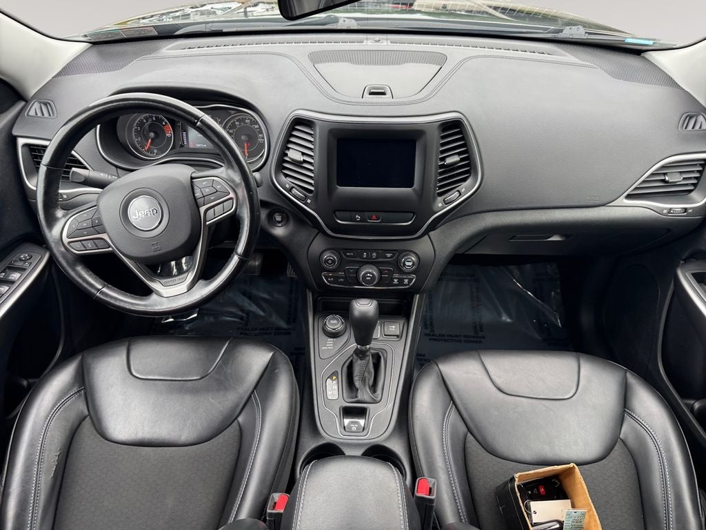 2020 Jeep Cherokee Latitude Plus