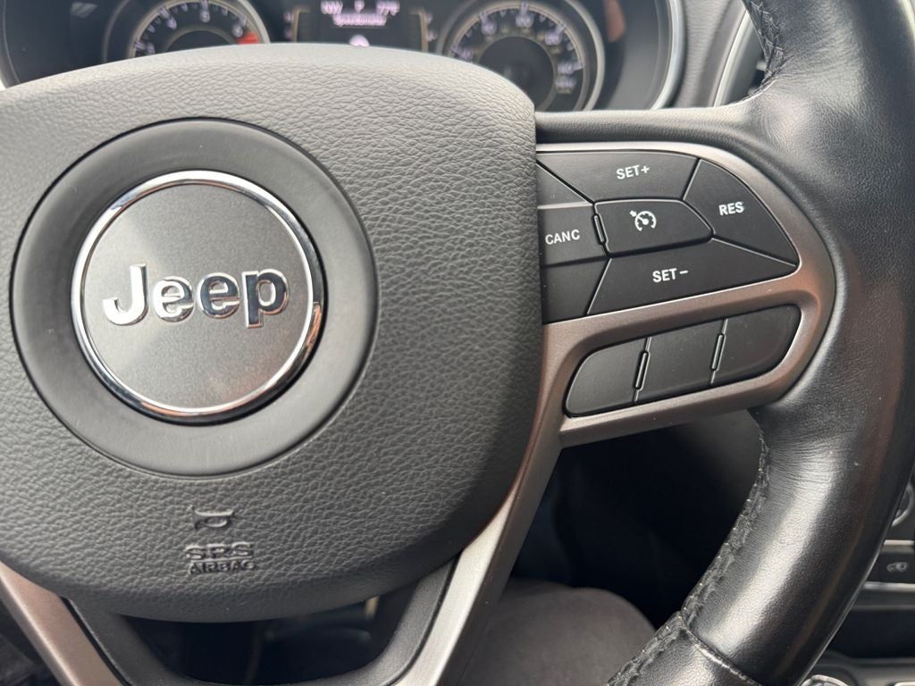 2020 Jeep Cherokee Latitude Plus