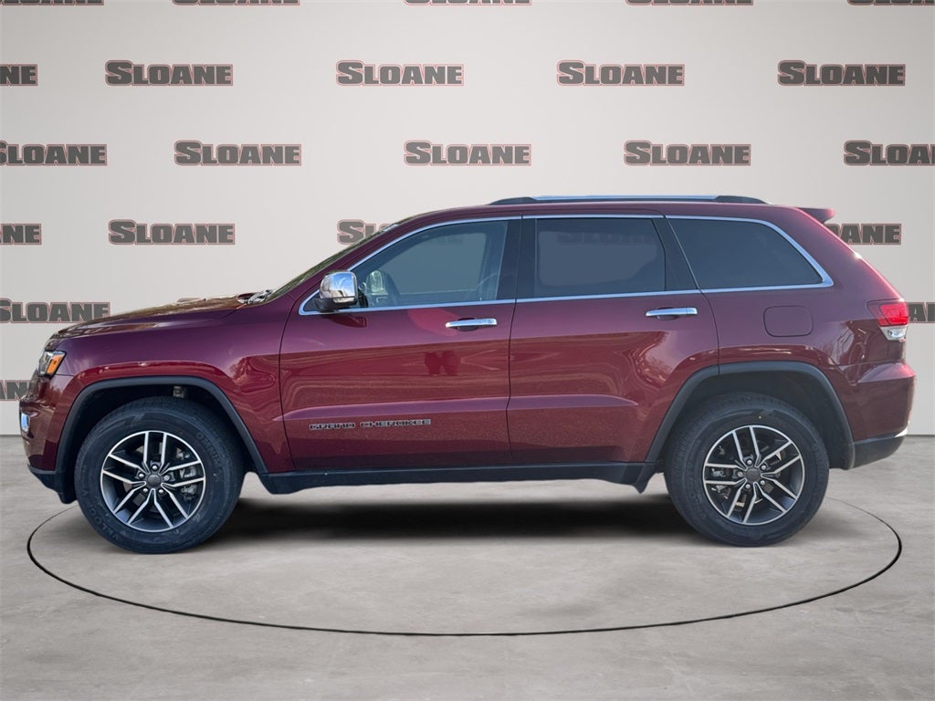 2021 Jeep Grand Cherokee Limited