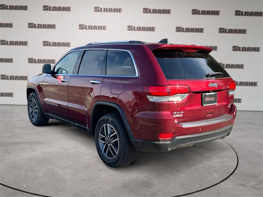 2021 Jeep Grand Cherokee Limited