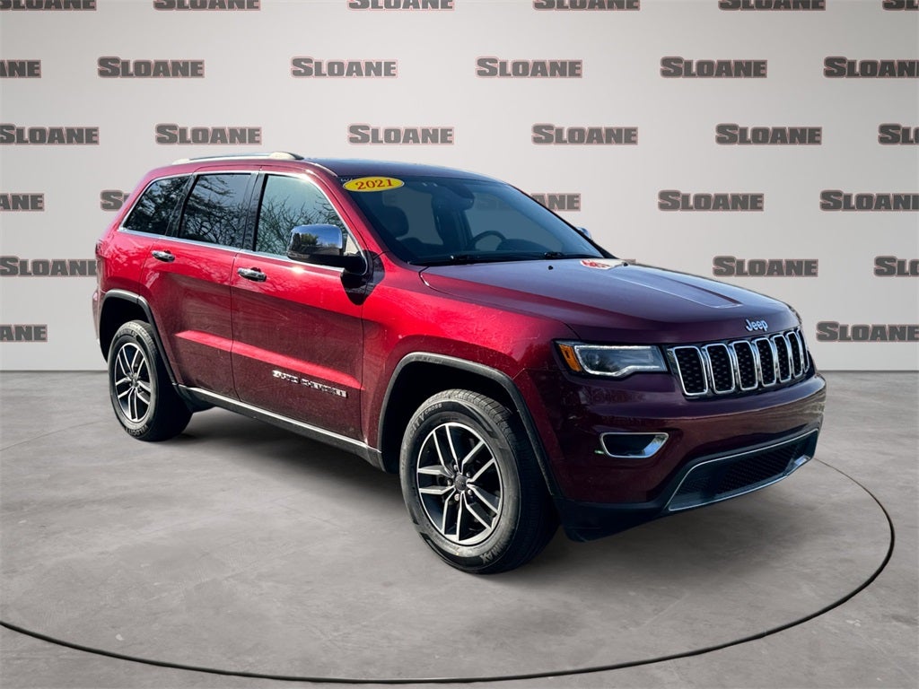 2021 Jeep Grand Cherokee Limited