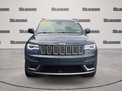 2019 Jeep Grand Cherokee Summit