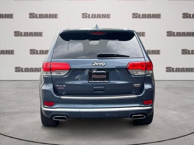 2019 Jeep Grand Cherokee Summit