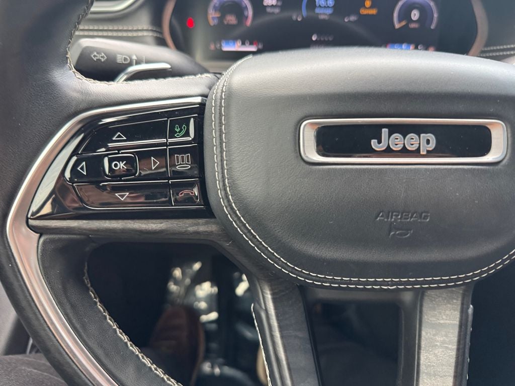 2021 Jeep Grand Cherokee L Overland
