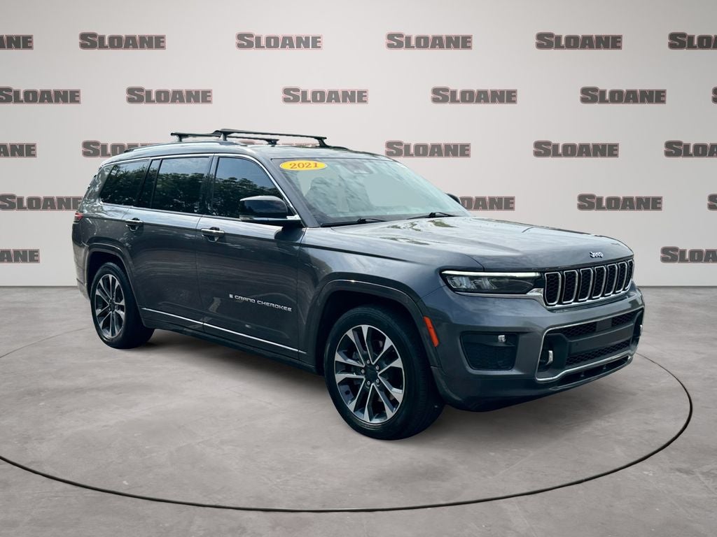 2021 Jeep Grand Cherokee L Overland