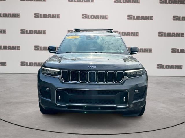 2021 Jeep Grand Cherokee L Overland