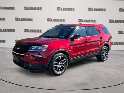 2019 Ford Explorer Sport
