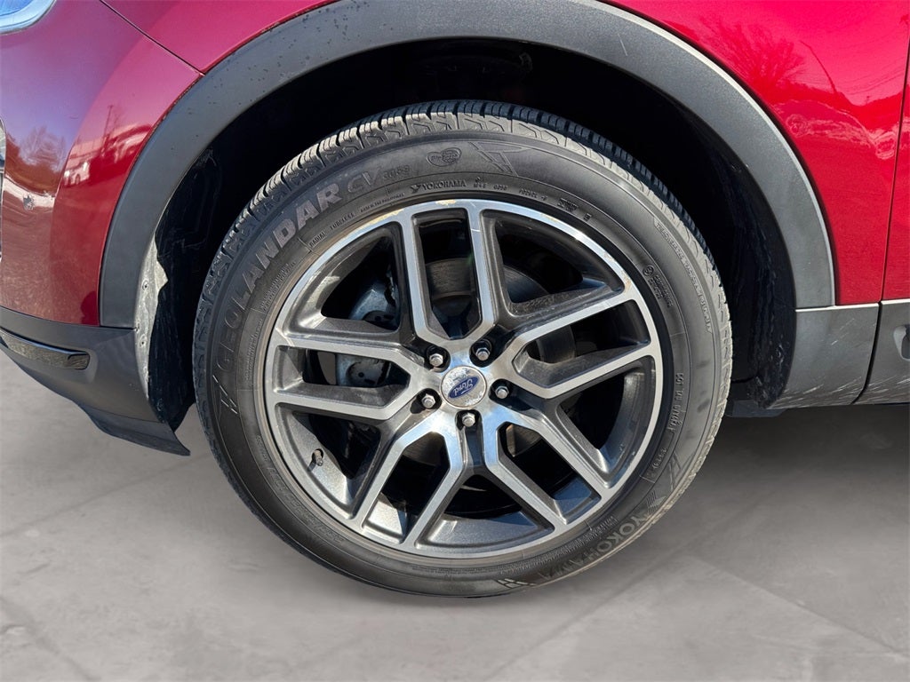 2019 Ford Explorer Sport