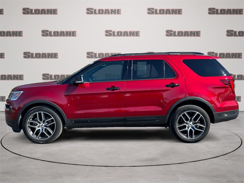 2019 Ford Explorer Sport