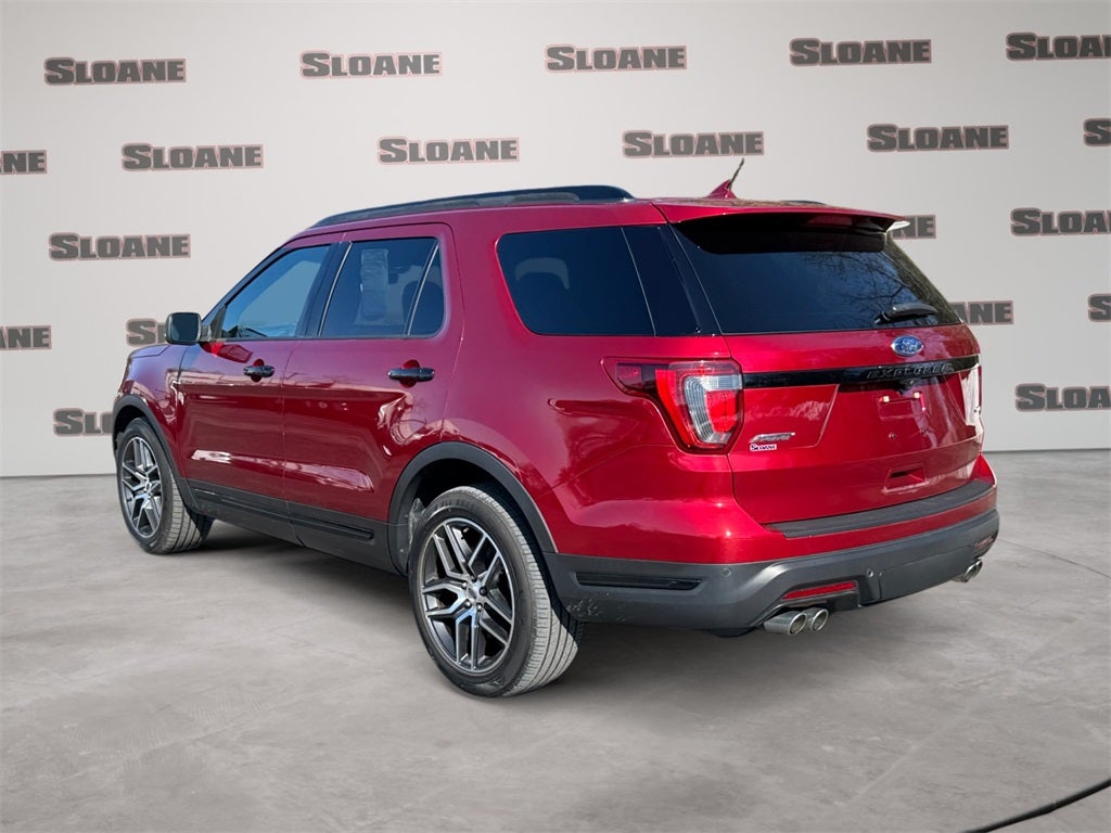 2019 Ford Explorer Sport